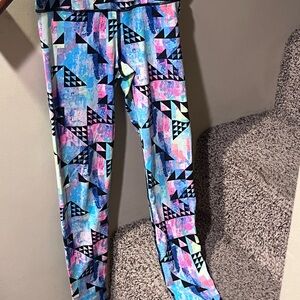 Colorful Geometric Women's Leggings